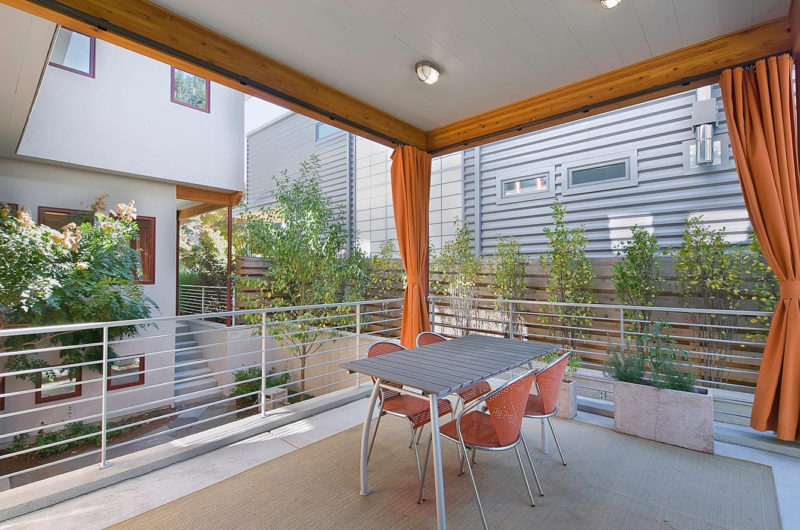 Ev - İşyeri - Bina Balkon Dekorasyon