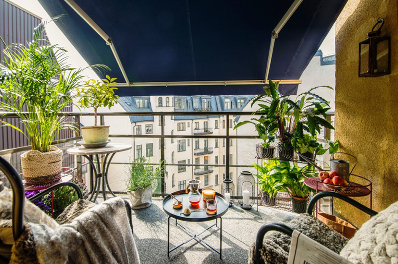 Ev - İşyeri - Bina Balkon Dekorasyon