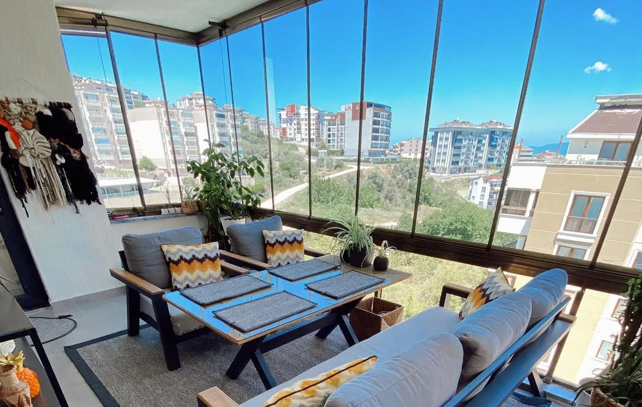 Ev - İşyeri - Bina Balkon Dekorasyon